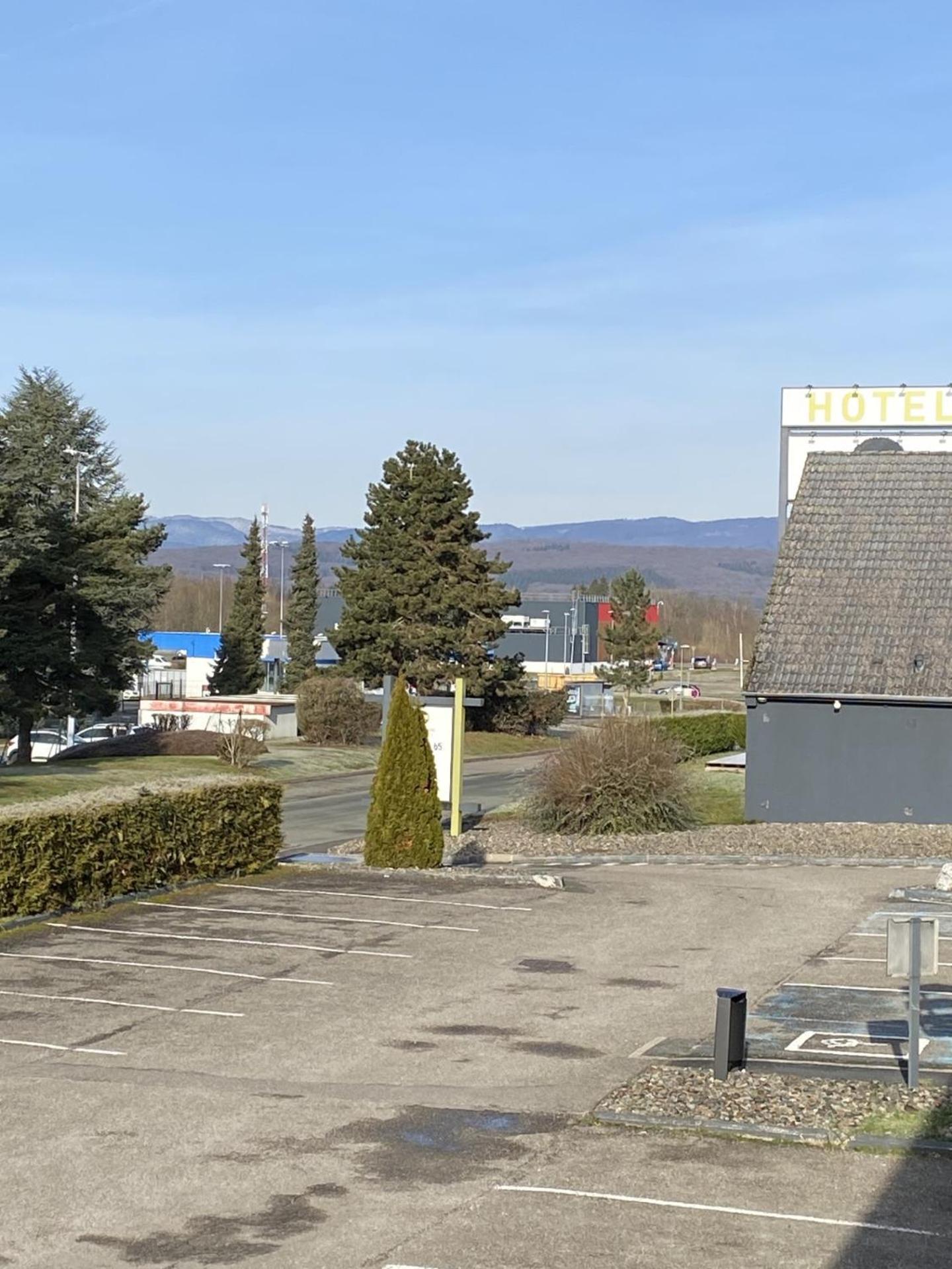 Hotel Belfort Bessoncourt Kültér fotó
